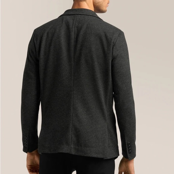 Good Man Brand 100% Cotton Herringbone Blazer - Picture 4 of 13